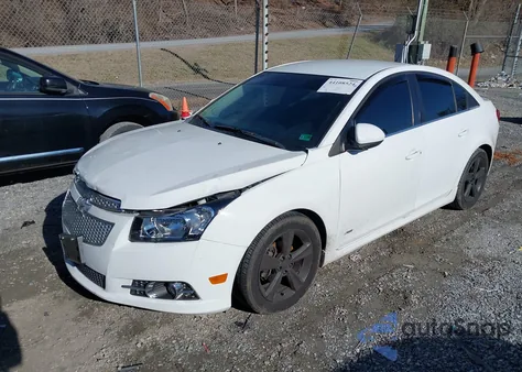 2012 Chevrolet Cruze 2Lt из США, поврежденный, VIN 1G1PG5SC1C7162299